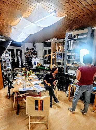 Druck-Montag.Atelier, &copy; Eva Z.